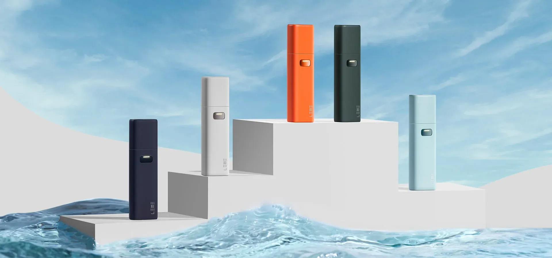 LEME樂美加熱機 通用 IQOS 2.4 3.0 - 智能溫控,享受醇粹口感 LEME樂美加熱主機