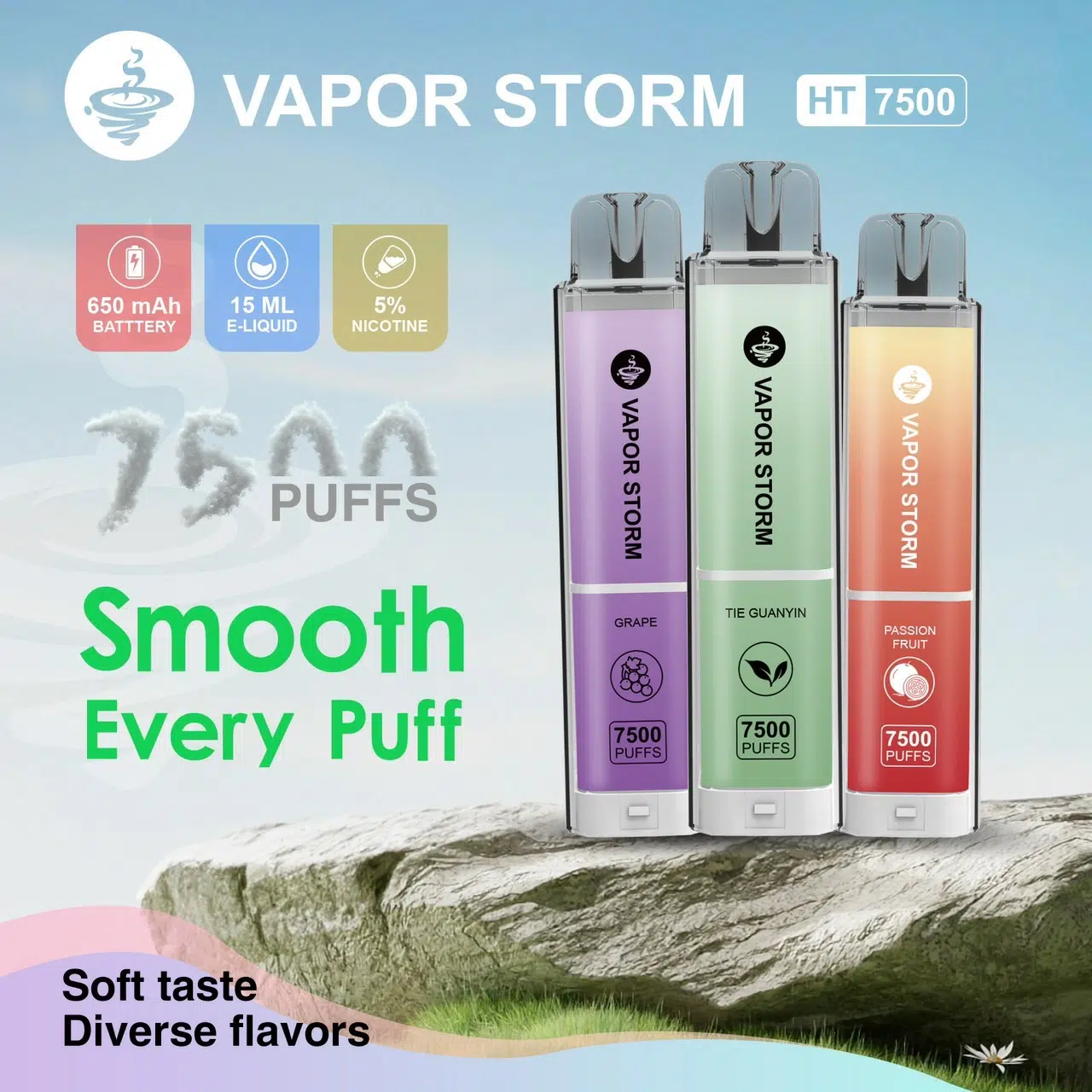 VAPOR STORM風暴辣妹