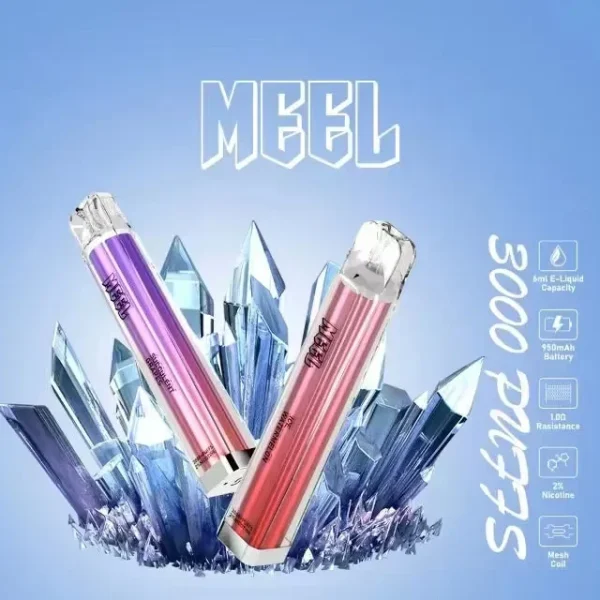 MEEL拋棄式3000口