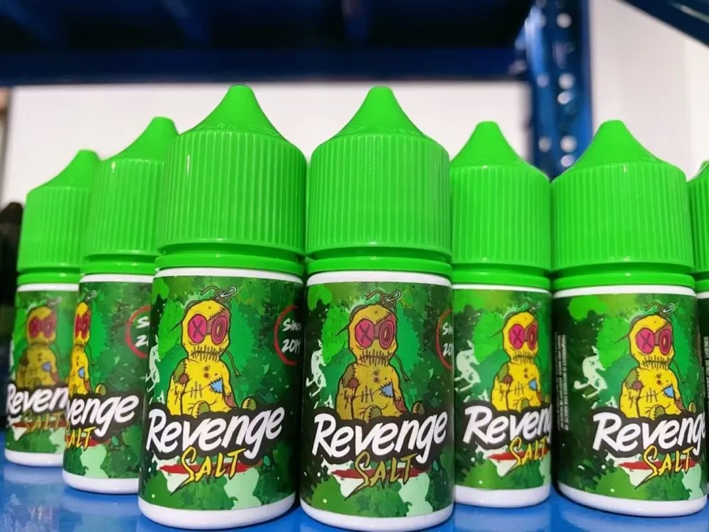 Revenge Voodoo巫毒小綠人煙油30ML/35MG買五送一 VOODOO小巨绿人