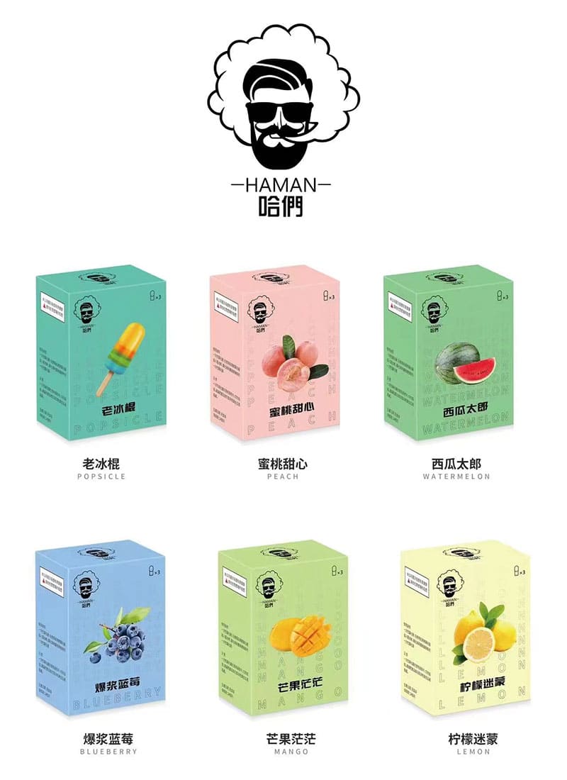 🔥新品上新🔥HAMAN哈們煙彈 通用一代煙彈 （1盒*3入）