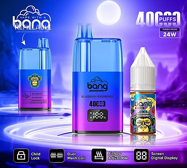 Bang Refillable 註油主機