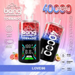 Bang Tornado 40000 Puffs一次性霧化棒 超大容量拋棄式電子煙 終極霧化器 新款：圖片 2