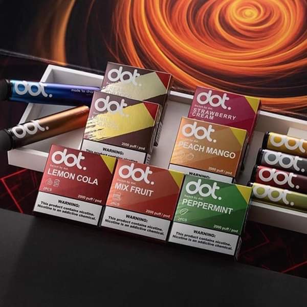 佩特里DOT SWITCH煙彈