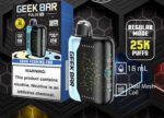 GEEK BAR PULSE X 25000一次性電子煙