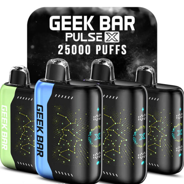 GEEK BAR PULSE X 25000一次性電子煙