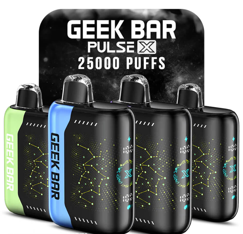 GEEK BAR PULSE X 25000一次性電子煙 GEEK BAR PULSE X 25000一次性電子煙