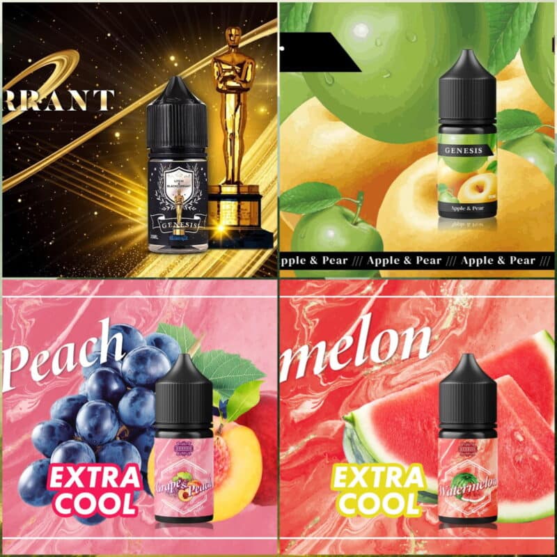 GENESIS創世紀.jpg GENESIS創世紀台灣現貨 小煙煙油:圖片 1