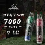 HEBAT喜貝7000口一次性電子煙-2
