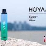 【HUYA】虎牙5000口拋棄式可充電/一次性電子煙-口感全新升級