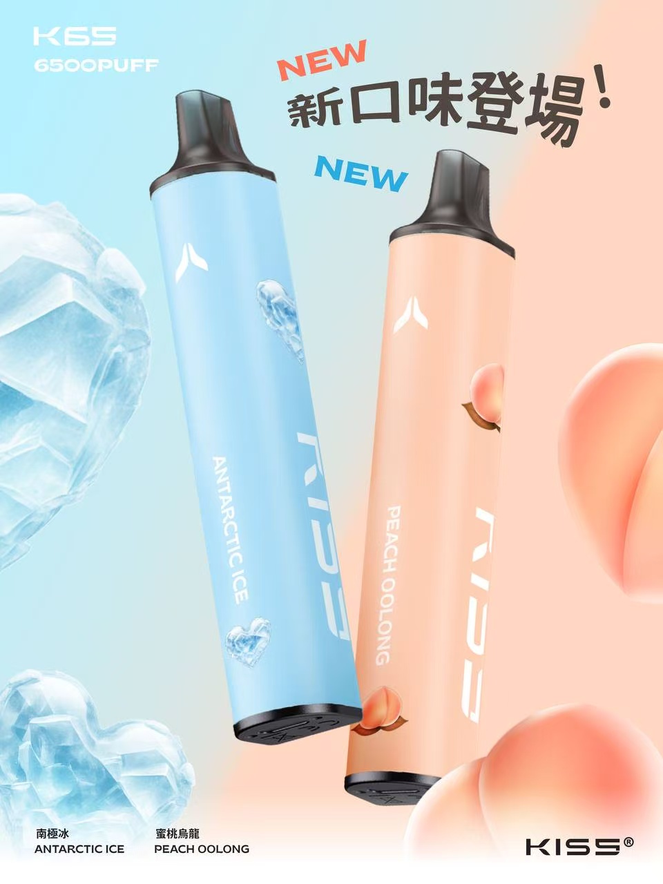 KIS5拋棄式6500口