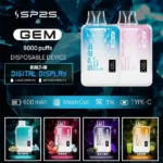 SP2S 一次性拋棄式 電子煙 最新款 9000口：圖片 6