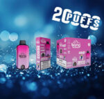 Bang DUALMESH 20000 Puffs全新一次性拋棄式