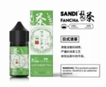 梵茶煙油 日本原廠正品SANDI FANCHA電子煙煙油 30ML/35MG：圖片 2