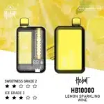 喜貝10000口檸檬氣泡酒