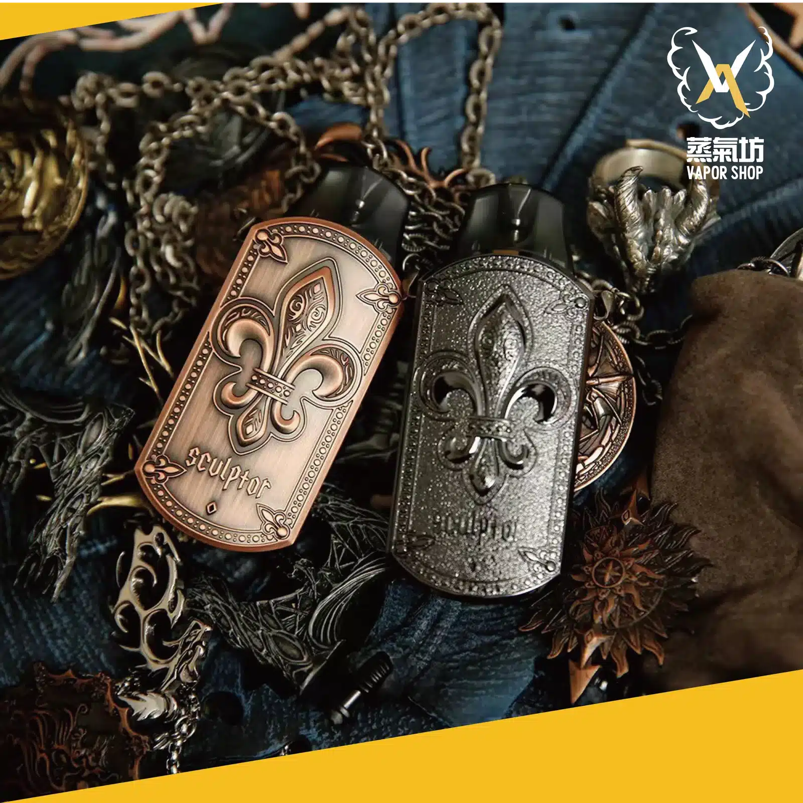 商品模板1_工作區域-1-1.webp UWELL SCULPTOR 雕塑家|復古金屬浮雕小煙:圖片 1