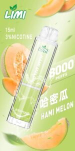 LIMI 8000口發光大容量拋棄式一次性電子煙（可充電）🔥台灣現貨🔥：圖片 2