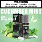 Dr.Salt 鹽博士 小煙油 30ml｜多口味尼古丁鹽煙油推薦｜買五送一：圖片 8