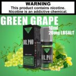 Dr.Salt 鹽博士 小煙油 30ml｜多口味尼古丁鹽煙油推薦｜買五送一：圖片 4