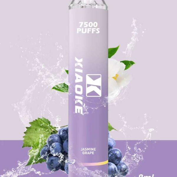 梟客7500口茉莉葡萄