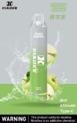 梟客7500口青蘋果