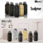 UWELL SCULPTOR 雕塑家｜復古金屬浮雕小煙：圖片 3