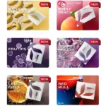 鎧斯特仕版五代煙彈 16種口味KISS FLY 通用5代主機專機專用 買五送一主機[3顆替換裝]：圖片 3