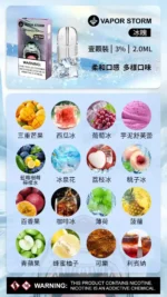 VAPOR STORM 風暴五代煙彈 RELX/TUT五代通用：圖片 2