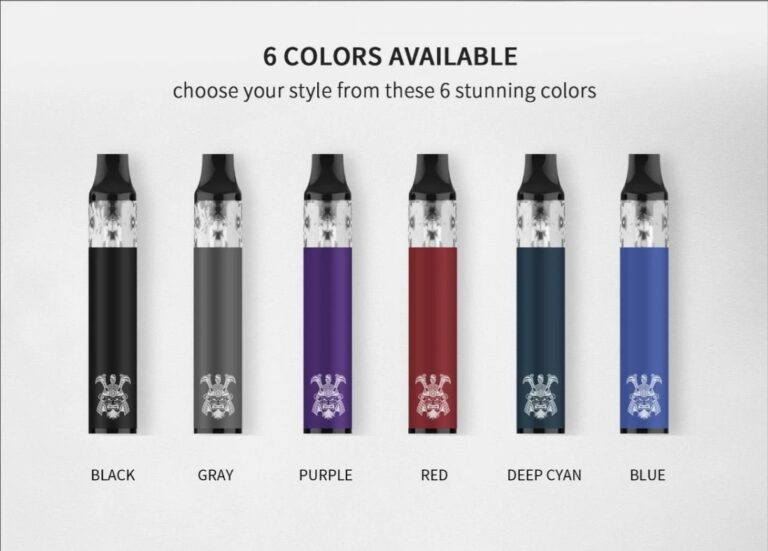 DISPOSABLE BARS將軍S1一次性主機 DISPOSABLE BARS將軍S1一次性主機