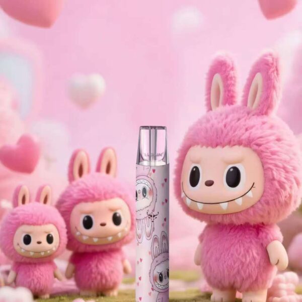 Luckin 幸運主機拉佈佈粉色