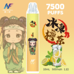 INF 無限一次性電子煙 7500口 冰凍檸茶