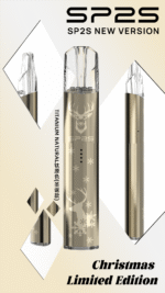 SP2S 一代通用鈦色主機｜精美鹿頭雪花設計，送禮自用首選🎅：圖片 7