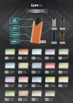 Lyze 萊茲 10000 口電子煙煙彈