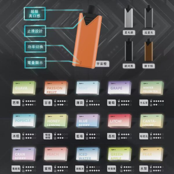 Lyze 萊茲 10000 口電子煙煙彈