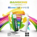 Bang King 60000 拋棄式電子煙｜LED 螢幕顯示 × 五檔冰度調節｜超長續航大容量・多款口味：圖片 12
