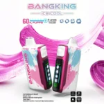 Bang King 60000 拋棄式電子煙｜LED 螢幕顯示 × 五檔冰度調節｜超長續航大容量・多款口味：圖片 10