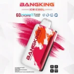 Bang King 60000 拋棄式電子煙｜LED 螢幕顯示 × 五檔冰度調節｜超長續航大容量・多款口味：圖片 13