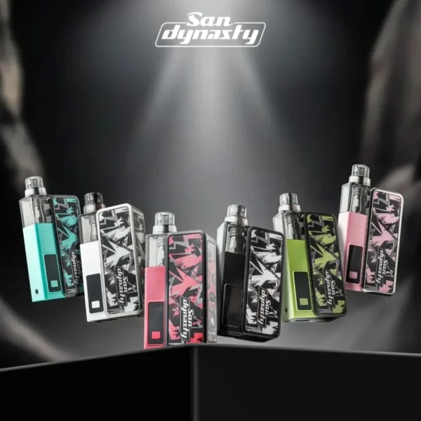 San Dynasty 小海豚 30W 小煙主機