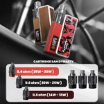 San Dynasty 小海豚 30W 小煙主機｜便攜大功率，持久享受：圖片 2